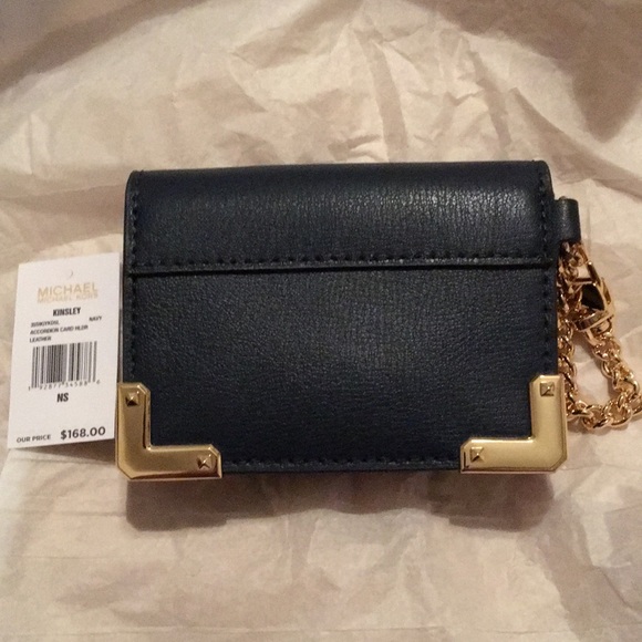 🎀Michael Kors “Kinsley” Accordion Card Holder - Picture 3 of 4